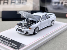 Load image into Gallery viewer, FH 1:64 White Skyline GTR R32 Nismo S-Tune Sports Model Diecast Metal Car New Collection
