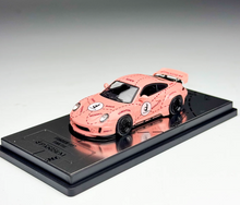 Load image into Gallery viewer, Inno 1:64 Pink 997 Pig Widebody Sports Model Diecast Metal Car New Collection

