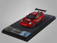 Load image into Gallery viewer, MS 1:64 Christmas T1 Van RWB 964 992 GT3 RS Figure Model Diecast Metal Car New Collection
