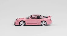 Load image into Gallery viewer, MT 1:64 JDM Pink Silvia S13 180SX Valentine Sports Model Diecast Metal Car New
