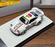 Load image into Gallery viewer, PGM 1:64 White Apple #89 RWB 964 Sports Open Model Diecast Metal Car New Collection
