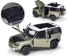 Load image into Gallery viewer, WELLY 1:26 2020 Defender 90 SUV Off Road Model Diecast Metal Car Display
