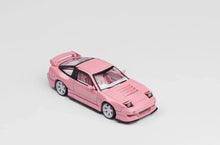 Load image into Gallery viewer, MT 1:64 JDM Pink Silvia S13 180SX Valentine Sports Model Diecast Metal Car New
