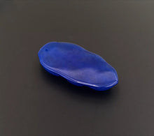 Load image into Gallery viewer, Nature Jade Blue Leaf Pendant Necklace Gift Jewelry charm Blessing Lucky Fortune
