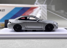 Load image into Gallery viewer, Howie 1:64 Gray M2 G87 Coupe Sports Power Model Diecast Metal Car New Collection
