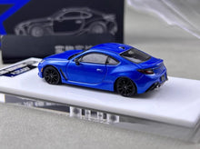 Load image into Gallery viewer, ATS 1:64 Blue BRZ Coupe Sports Open Model Diecast Metal Car New Collection
