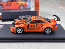 Load image into Gallery viewer, YS 1:64 JDM Orange Silvia S15 4.0 V8 Racing Sports Model Diecast Metal Car New Collection
