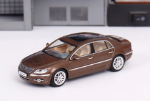 Load image into Gallery viewer, GCD 1:64 Brown VW Phaeton Luxury Sedan Model Diecast Metal Car Box New

