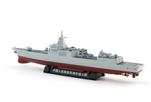 Load image into Gallery viewer, Xcartoys 1:850 PLA Navy Type 055 Destroyer ZUNYI 107 Model Diecast Metal New Collection
