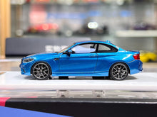Load image into Gallery viewer, BZMW 1:64 Blue M2 Competition Coupe Sports Model Diecast Resin Car New Collection
