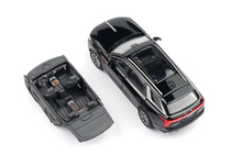 Load image into Gallery viewer, XCARTOYS 1:64 Black HQ Hongqi E HS9 Sedan EV Model Toy Metal Car NIP
