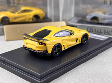 Load image into Gallery viewer, LT 1:64 Yellow 812 Novitec N-Largo Racing Sports Model Diecast Metal Car New Collection
