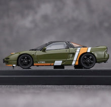 Load image into Gallery viewer, LCD 1:64 HEC Green NSX NA1 Sports Model Diecast Metal Car New Collection
