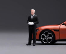 Load image into Gallery viewer, 1:64 Painted Figure Model Miniature Resin Diorama Toy Sand Bodyguard Security

