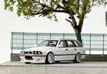 Load image into Gallery viewer, Mortal 1:64 HEC White E34 ALPINA B10 TOURING Sport Model Diecast Metal Car BN
