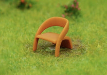 Load image into Gallery viewer, 1:64 Painted Figure Model Miniature Resin Diorama Cafe Sitting Pose Lady Man Toy Collection
