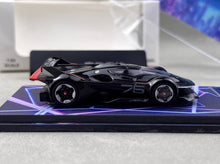 Load image into Gallery viewer, LMF 1:64 Black VGT Concept Racing Sports Model Diecast Metal Car New Collection
