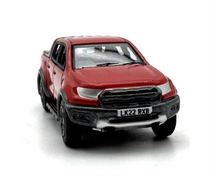 Load image into Gallery viewer, OXFORD 1:76 Red Raptor Pickup Truck Sports Classic Model Diecast Metal Car New
