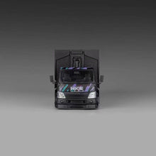 Load image into Gallery viewer, MT 1:64 Black HKS H300 Tow Box Truck Custom Model Diecast Metal Car New Collection
