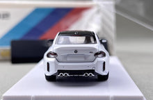 Load image into Gallery viewer, Howie 1:64 White M2 G87 Coupe Sports Power Model Diecast Metal Car New Collection
