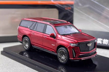 Load image into Gallery viewer, Shadow 1:64 Red Escalade ESV Full Size SUV Sports Model Diecast Metal Car New Collection
