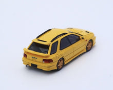 Load image into Gallery viewer, ATS 1:64 Yellow IMPREZA WRX STI GC Wagon Sport Model Diecast Metal Car New Collection

