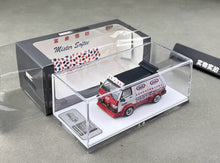 Load image into Gallery viewer, Bliss 1:64 HEC Delica L300 Ice Cream Van Sports Model Diecast Metal Car New Collection
