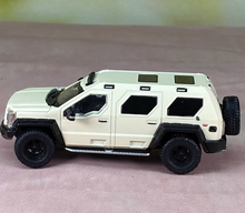Load image into Gallery viewer, GCD 1:64 White US G Patton GX Armored SUV Model Diecast Metal Car New
