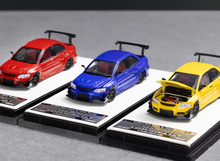 Load image into Gallery viewer, TM 1:64 JDM Lancer Evolution EVO 9 Figure Sports Model Diecast Metal Car New Collection
