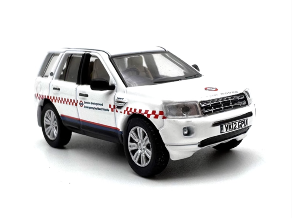 1:76 Land Rover Freelander London Underground ORV Model Diecast Metal Car New Collection