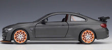 Load image into Gallery viewer, Maisto 1:24 Grey M4 GTS Coupe Racing Sports Model Toy Diecast Metal Car BN
