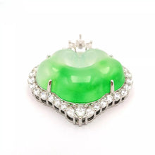 Load image into Gallery viewer, Nature Jade Yuanbao Pendant Necklace Gift Jewelry charm Blessing Fortune New d
