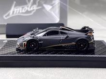 Load image into Gallery viewer, LCD 1:64 Black Carbon Imola Black Rims Sports Model Diecast Metal Car New Collection
