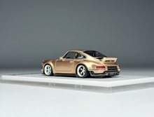 Load image into Gallery viewer, Zincit 1:64 Champagne‌ 911 964 singer DLS Sports Model Diecast Metal Car New Collection
