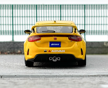 Load image into Gallery viewer, MH 1:64 JDM Spoon Civic Type R FL5 #95 Sports Model Diecast Metal Car New Collection
