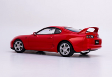 Load image into Gallery viewer, LCD 1:18 Red JDM Supra A80 Coupe Racing Sports Model Diecast Metal Car New
