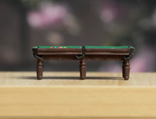 Load image into Gallery viewer, 1:64 Painted Figure Model Miniature Resin Diorama Pool Table Man Woman Billiard
