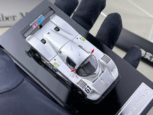 Load image into Gallery viewer, YS 1:64 Silver C9 #61 Racing Sports Model Diecast Metal Car New Collection
