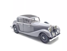 Load image into Gallery viewer, OXFORD 1:43 Grey Jaguar SS Limousine Classic Vintage Model Diecast Metal Car New
