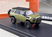 Load image into Gallery viewer, GCD 1:64 Green 4 Runner TRD Pro N280 Camper Sports Model Diecast Metal Car New Collection
