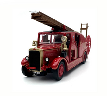 Load image into Gallery viewer, 1:76 1937 Red FK7 Fire Engine Truck Classic Model Diecast Metal Car New Collection
