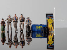 Load image into Gallery viewer, 1:64 Painted Figure Model Miniature Resin Diorama Policeman Police Officers Set

