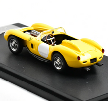 Load image into Gallery viewer, GFCC 1:64 Yellow 1957 250TR Convertible Sports Model Diecast Metal Car New Collection
