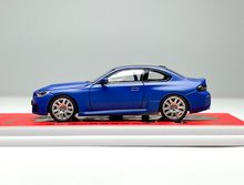Load image into Gallery viewer, Howie 1:64 Matt Blue M2 G87 Coupe Sports Model Diecast Metal Car New Collection

