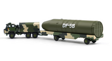 Load image into Gallery viewer, XCARTOYS Military DF5B Intercontinental Ballistic Missile Model Metal Truck
