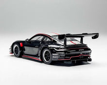 Load image into Gallery viewer, Bburago 1:24 Black Silver 911 GT3 R Sports Open Model Diecast Metal Car New Collection
