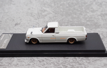 Load image into Gallery viewer, SH 1:64 White Datsun Sunny Pickup Truck Accessory Model Diecast Resin Car
