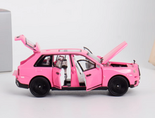 Load image into Gallery viewer, DCM 1:64 Pink Cullinan Luxury SUV Sports Model Diecast Metal Car New Collection
