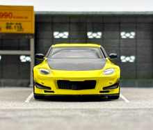 Load image into Gallery viewer, MINIGT 1:64 Yellow Nissan Z Pandem Ikazuchi Sports Model Diecast Metal Car New Collection
