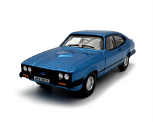Load image into Gallery viewer, 1:76 Blue Capri MKII Hatchback Sports Model Diecast Metal Car New Collection
